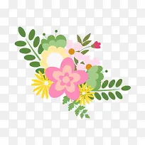 卡通手绘花-空若网 卡通手绘花-空若网