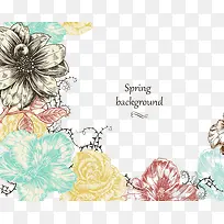 卡通手绘花-空若网 卡通手绘花-空若网