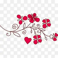 卡通手绘花-空若网 卡通手绘花-空若网