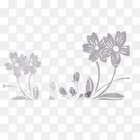 卡通手绘花-空若网 卡通手绘花-空若网