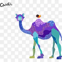 卡通矢量骆驼-空若网 卡通矢量骆驼-空若网