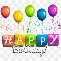 祝你生日快乐-生日气球-空若网 祝你生日快乐-生日气球-空若网
