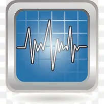 心电图手绘-空若网 心电图手绘-空若网