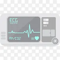 矢量心电图-空若网 矢量心电图-空若网