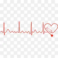 心电图爱心-空若网 心电图爱心-空若网