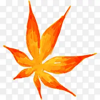 枫叶卡通手绘-空若网 枫叶卡通手绘-空若网