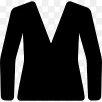 长袖衬衫图标-空若网 长袖衬衫图标-空若网