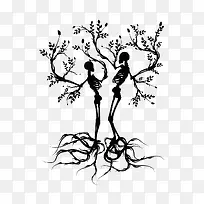 骷髅树-空若网 骷髅树-空若网