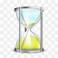 玻璃沙漏图标-空若网 玻璃沙漏图标-空若网