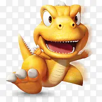 卡通黄龙可爱-空若网 卡通黄龙可爱-空若网