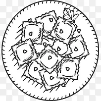 手绘可爱炒菜-空若网 手绘可爱炒菜-空若网