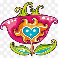 手绘彩色彩画素材-空若网 手绘彩色彩画素材-空若网