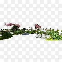 温泉景观效果可爱-空若网 温泉景观效果可爱-空若网