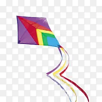 春天彩色郊游风筝-空若网 春天彩色郊游风筝-空若网