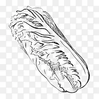 手绘白菜-空若网 手绘白菜-空若网