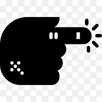 手指图标-空若网 手指图标-空若网