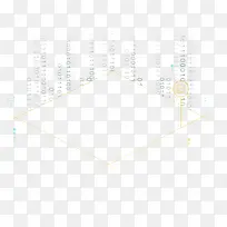 蓝色科技数字装饰-空若网 蓝色科技数字装饰-空若网