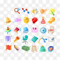 铃铛矢量素材-空若网 铃铛矢量素材-空若网