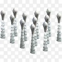 高清摄影白色象棋-空若网 高清摄影白色象棋-空若网