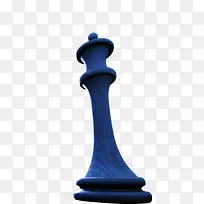 蓝色高清摄影国际象棋-空若网 蓝色高清摄影国际象棋-空若网