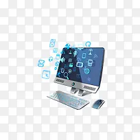 矢量黑色黑科技电脑科技-空若网 矢量黑色黑科技电脑科技-空若网