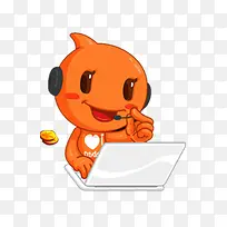 卡通客服-空若网 卡通客服-空若网