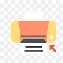 矢量打印机素材-空若网 矢量打印机素材-空若网