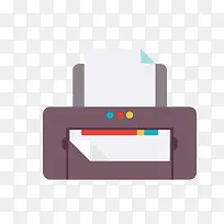 矢量打印机素材-空若网 矢量打印机素材-空若网