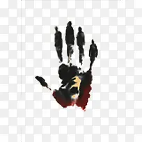 水墨手-空若网 水墨手-空若网