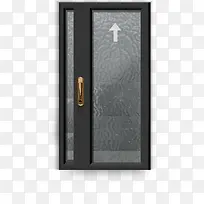 玻璃质感设计箭头-空若网 玻璃质感设计箭头-空若网