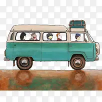 卡通插画-空若网 卡通插画-空若网