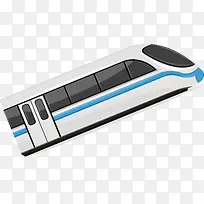 手绘动车造型矢量-空若网 手绘动车造型矢量-空若网