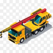 吊车手绘设计-空若网 吊车手绘设计-空若网