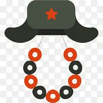 帽子珠子PNG矢量素材-空若网 帽子珠子PNG矢量素材-空若网