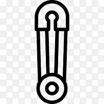 安全销图标-空若网 安全销图标-空若网