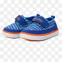 高清摄影蓝色的冬季童鞋-空若网 高清摄影蓝色的冬季童鞋-空若网