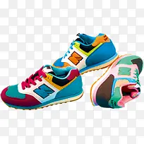 高清彩色童鞋海报-空若网 高清彩色童鞋海报-空若网