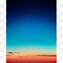 黑蓝色渐变电商海报-空若网 黑蓝色渐变电商海报-空若网