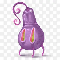 创意紫色蔬菜-空若网 创意紫色蔬菜-空若网