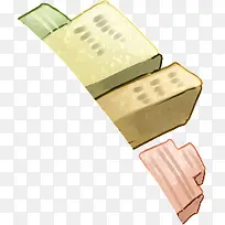 卡通彩色城市夏天-空若网 卡通彩色城市夏天-空若网