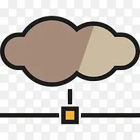 云计算图标-空若网 云计算图标-空若网