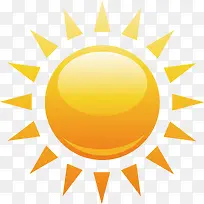 太阳装饰设计矢量-空若网 太阳装饰设计矢量-空若网
