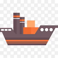 物流橙色邮轮航行-空若网 物流橙色邮轮航行-空若网
