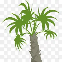 卡通清新树-空若网 卡通清新树-空若网