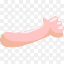 卡通手势-空若网 卡通手势-空若网