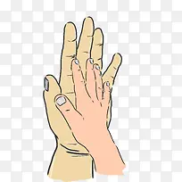 大手牵孩子小手-空若网 大手牵孩子小手-空若网