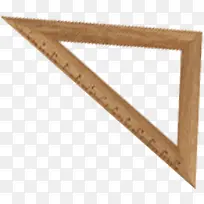 木质三角尺数学可用-空若网 木质三角尺数学可用-空若网