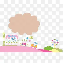 卡通边框-空若网 卡通边框-空若网