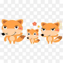 卡通动物 动物-空若网 卡通动物 动物-空若网