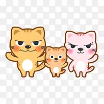 卡通动物 动物-空若网 卡通动物 动物-空若网